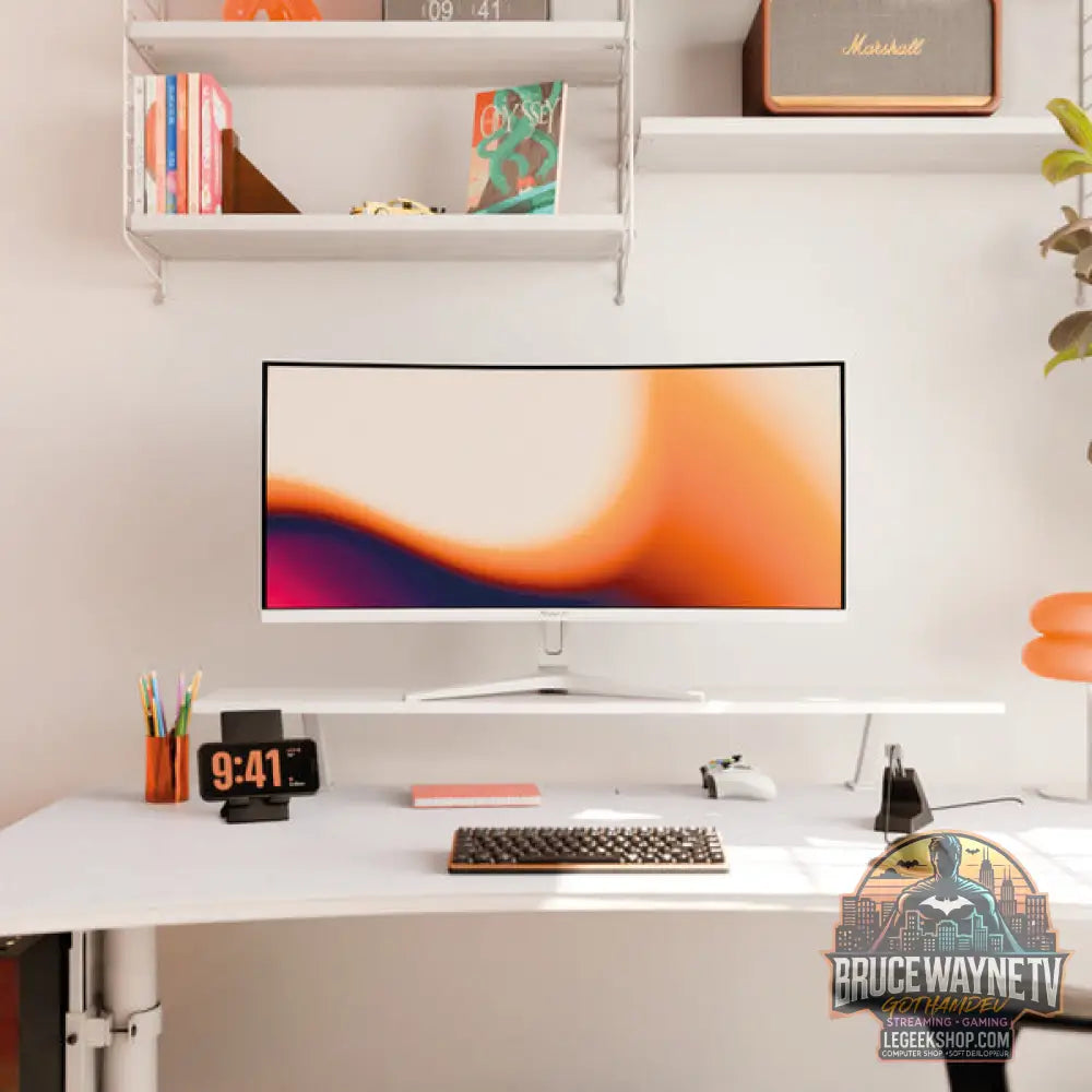 Arozzi Nova 34T2K165 34" QHD/WQHD VA 165 Hz - Arozzi - vue 7
