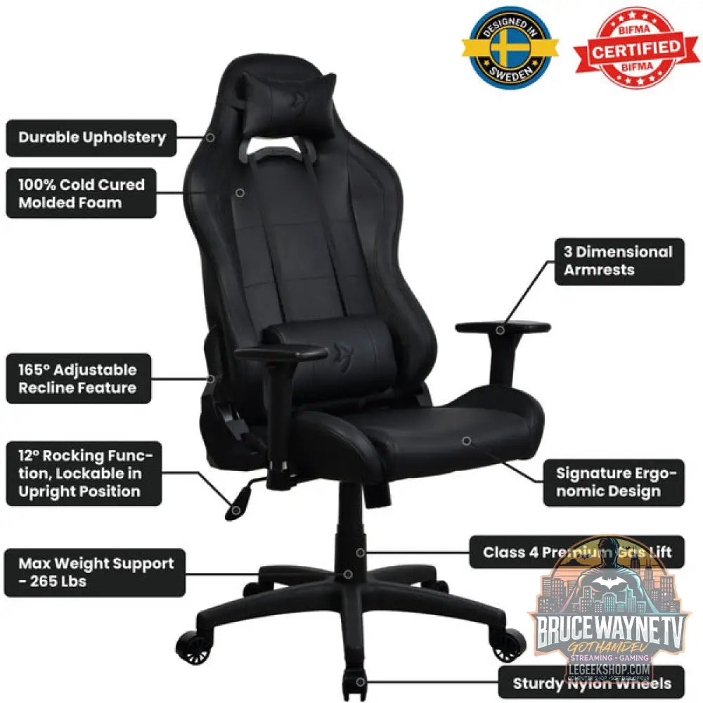 Arozzi Torretta SoftPU, chaise gaming - Arozzi - vue 6