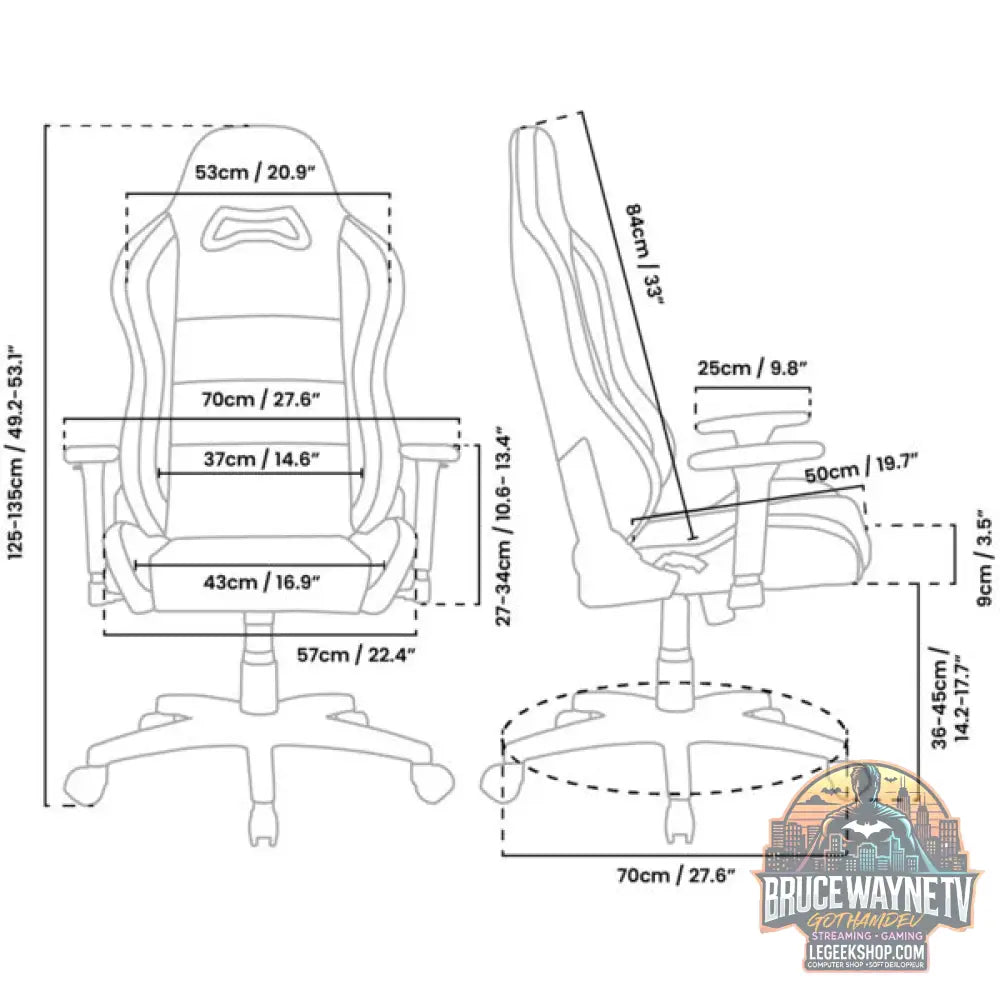 Arozzi Torretta SoftPU, chaise gaming - Arozzi - vue 5