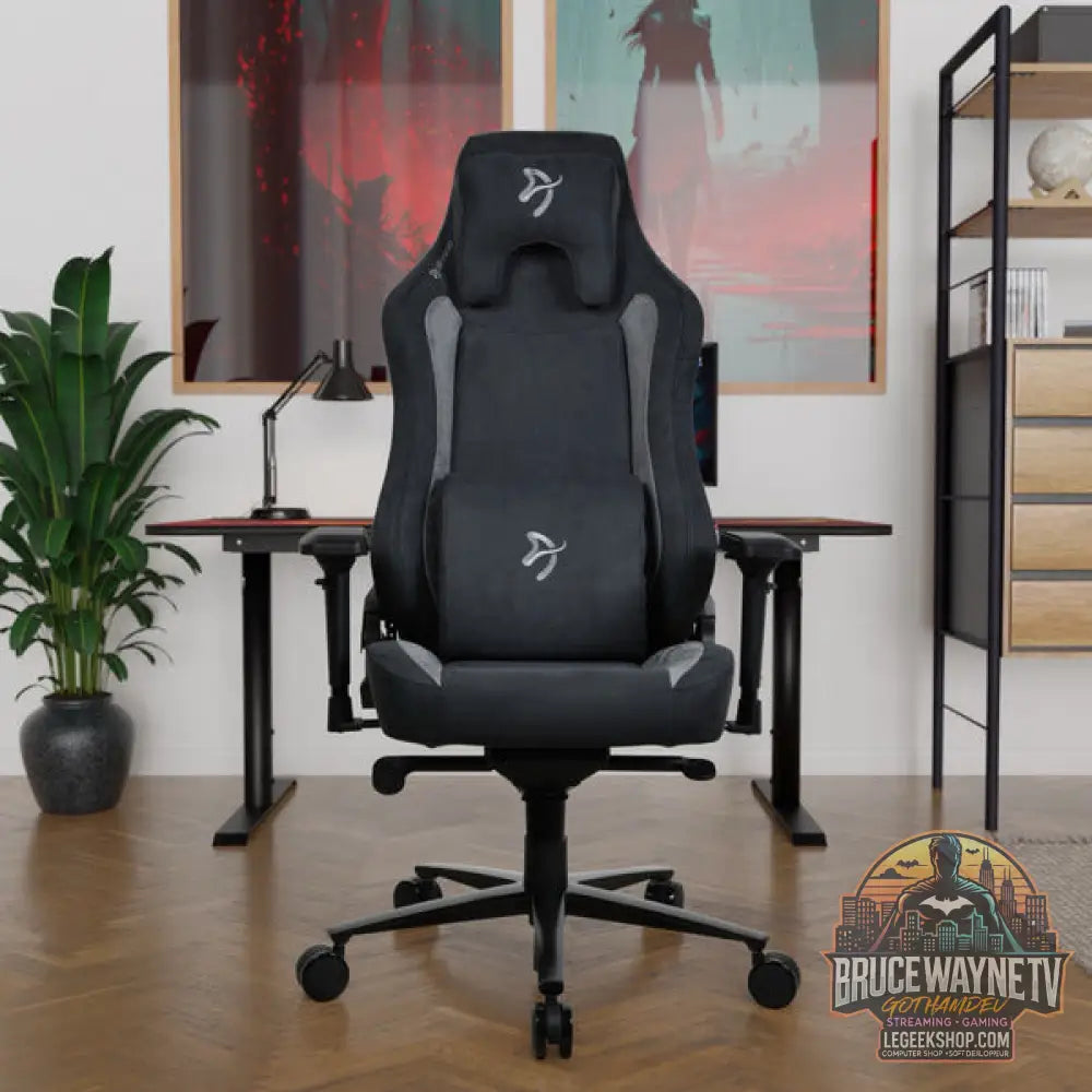 Arozzi Vernazza Supersoft tissu, chaise gaming - Arozzi - vue 5