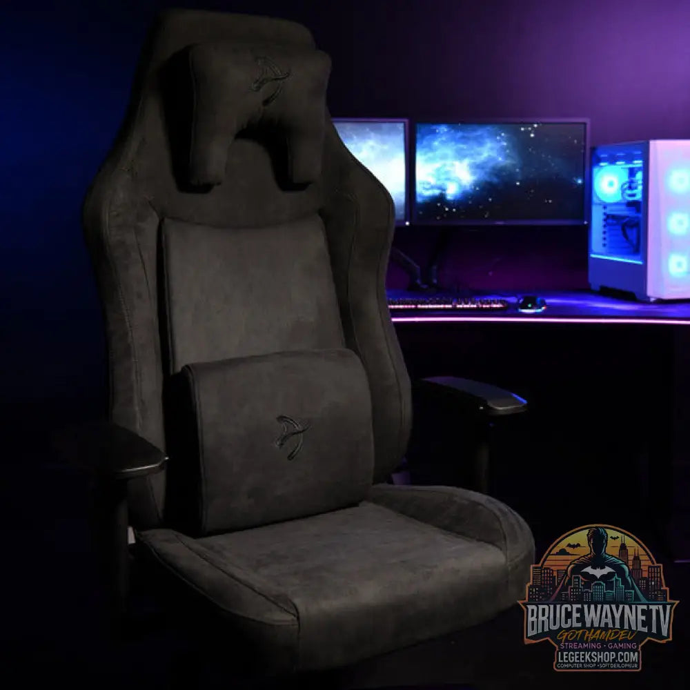 Arozzi Vernazza Supersoft XL, chaise gaming - Arozzi - vue 4
