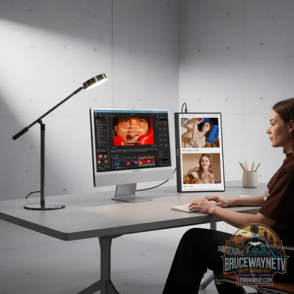 ARZOPA Moniteur — produit geek, vue 10, LeGeekShop