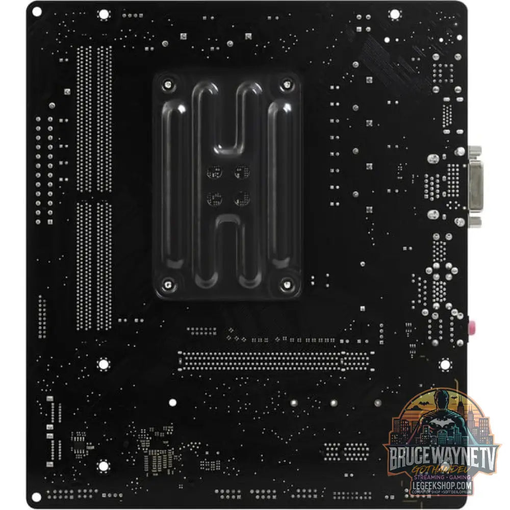 ASRock B550M-HDV, carte mère - ASRock - vue 5