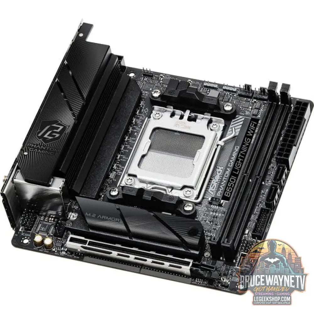 ASRock B650I Lightning WiFi, carte mère - ASRock - vue 4