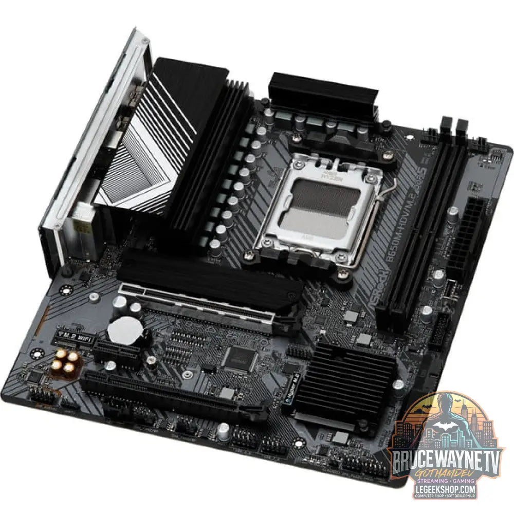ASRock B650M-HDV/M.2, carte mère - ASRock - vue 4