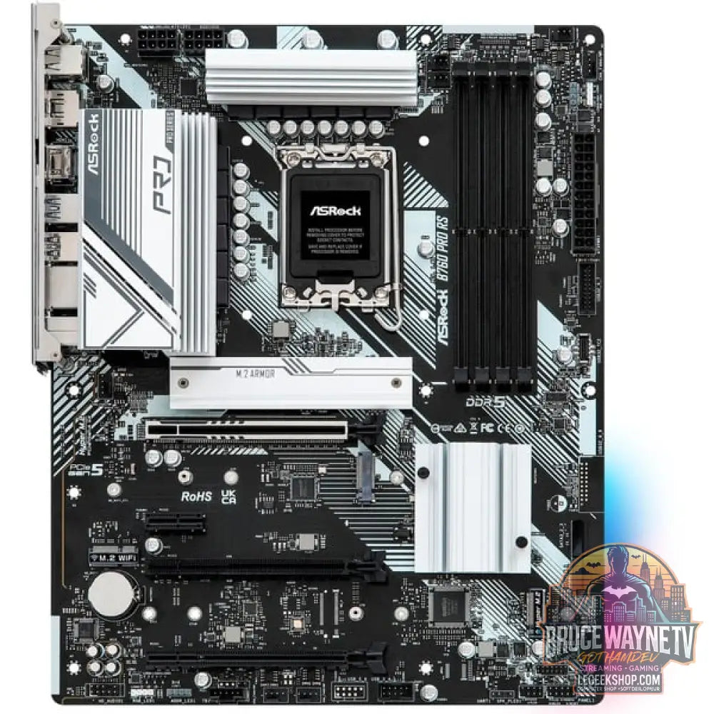 ASRock B760 Pro RS, carte mère - ASRock - vue 2
