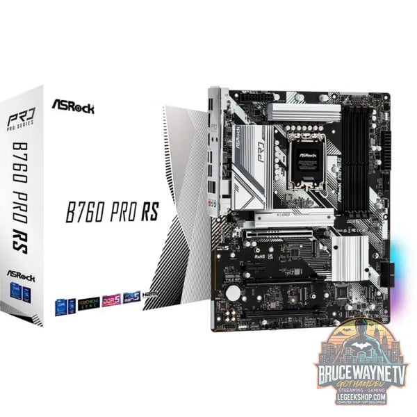ASRock B760 Pro RS, carte mère - ASRock