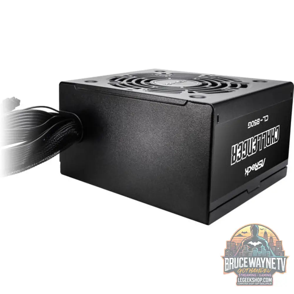 ASRock Challenger CL-850G 850W, alimentation PC - ASRock - vue 5