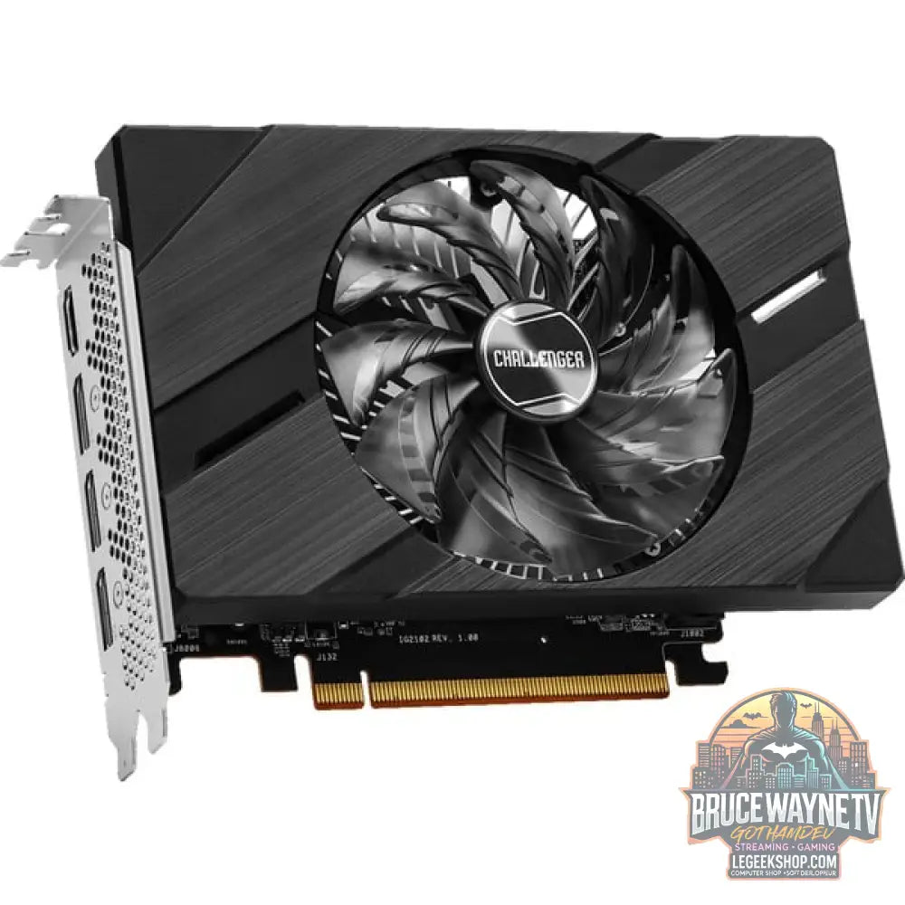 ASRock Intel Arc A380 Challenger ITX 6GB OC, carte graphique - ASRock - vue 3