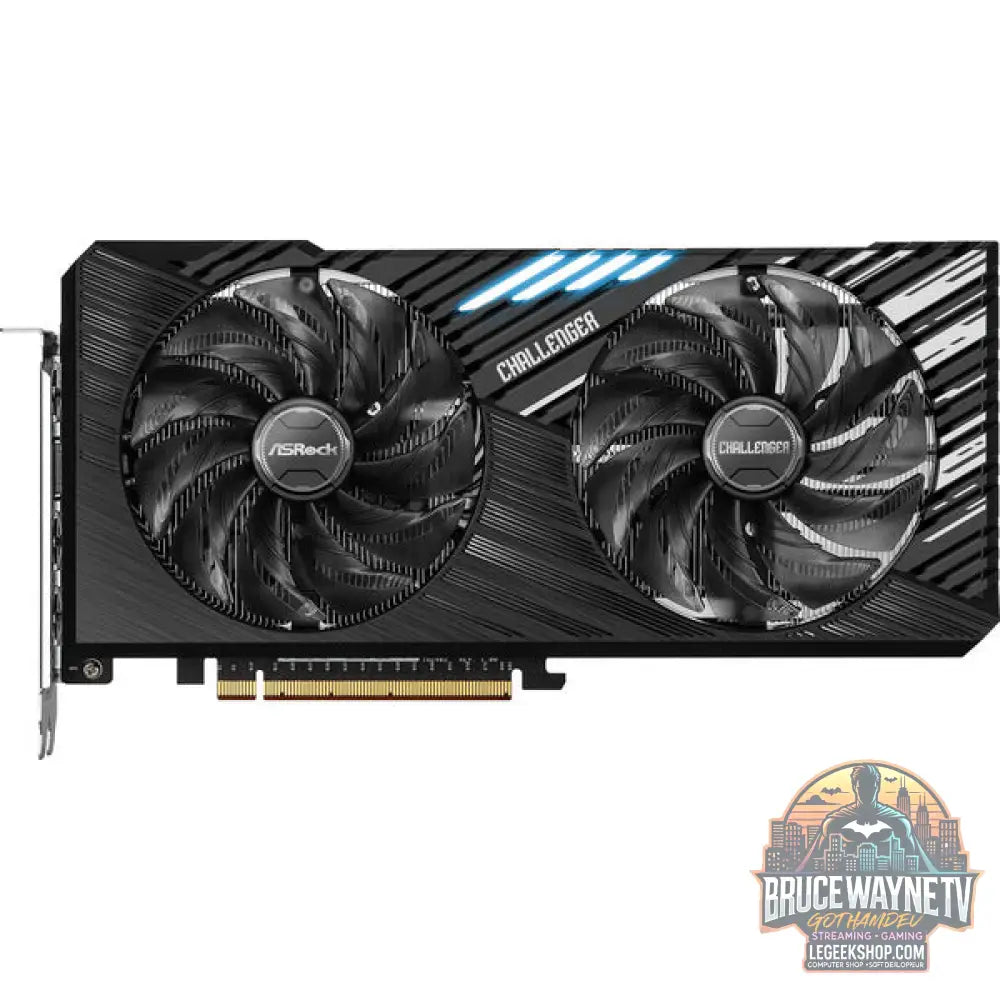 ASRock Intel® Arc A770 Challenger SE 16GB OC, carte graphique - ASRock - vue 3