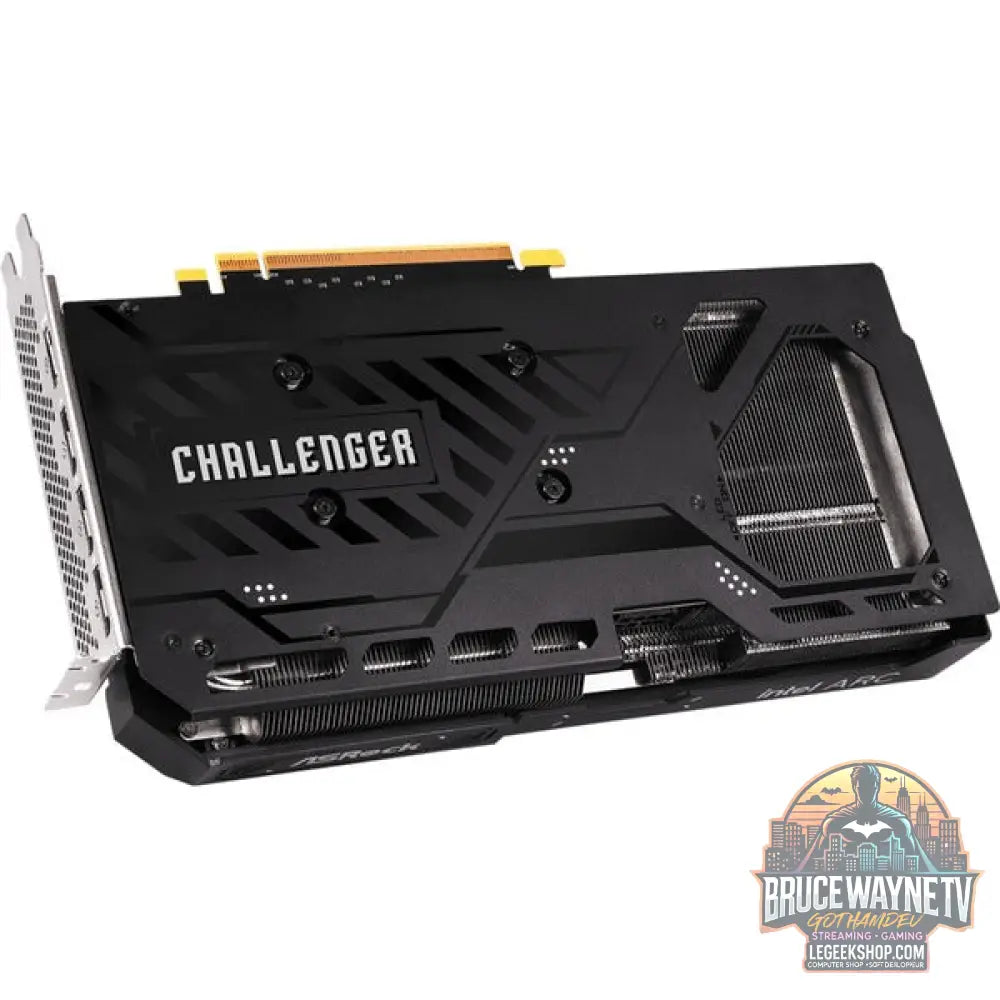ASRock Intel® Arc B580 Challenger 12GB OC, carte graphique - ASRock - vue 5