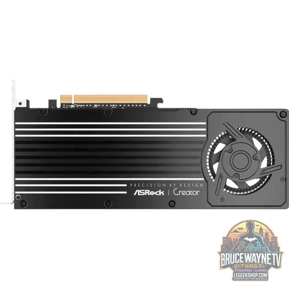 ASRock Intel® Arc Pro B70 Creator 32GB B70 CL, carte graphique - ASRock - vue 5