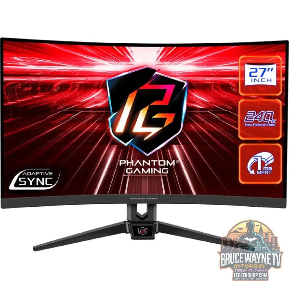 ASRock PG27F15RS1A 27" Full HD VA 240 Hz - ASRock - vue 2