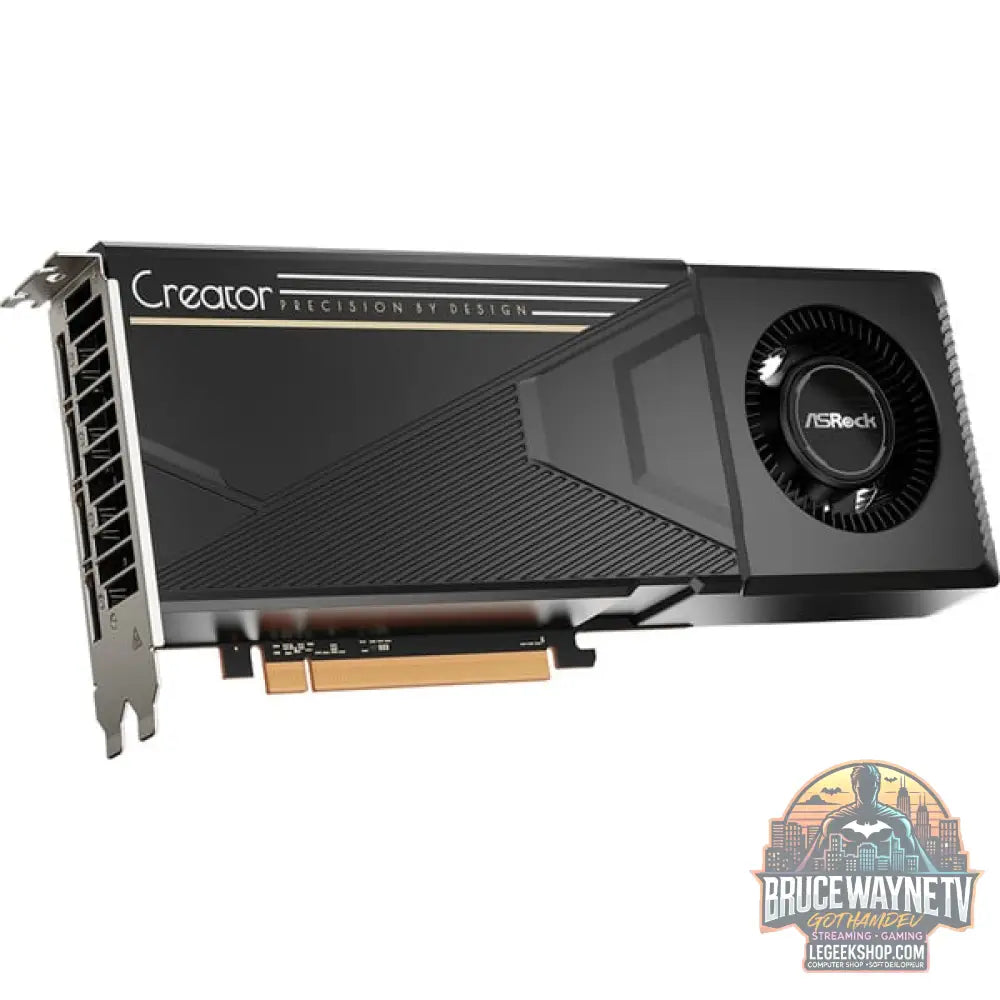 ASRock Radeon™ AI PRO R9700 32GB, carte graphique - ASRock - vue 4