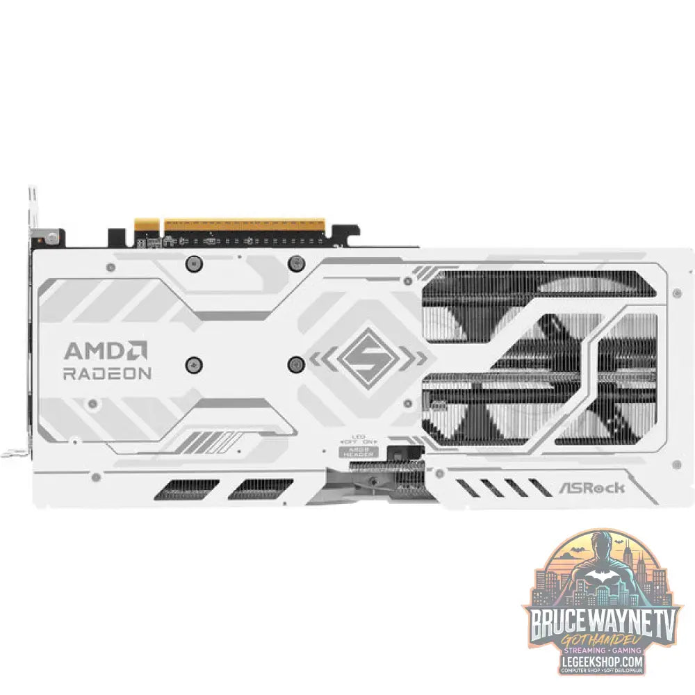 ASRock Radeon RX 9060 XT STEEL LEGEND OC 8GB, carte graphique - ASRock - vue 6