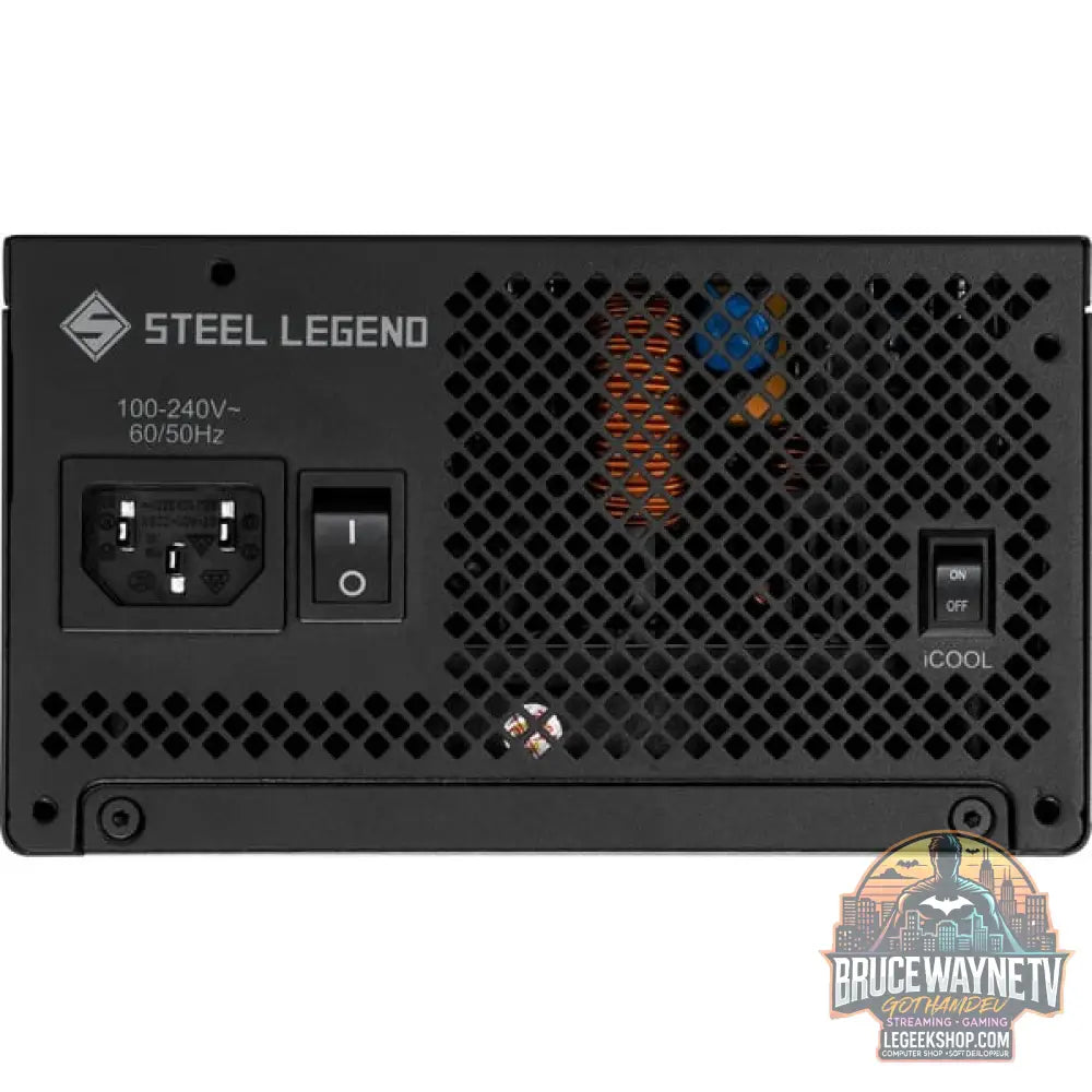 ASRock Steel Legend SL-750G, alimentation PC - ASRock - vue 8