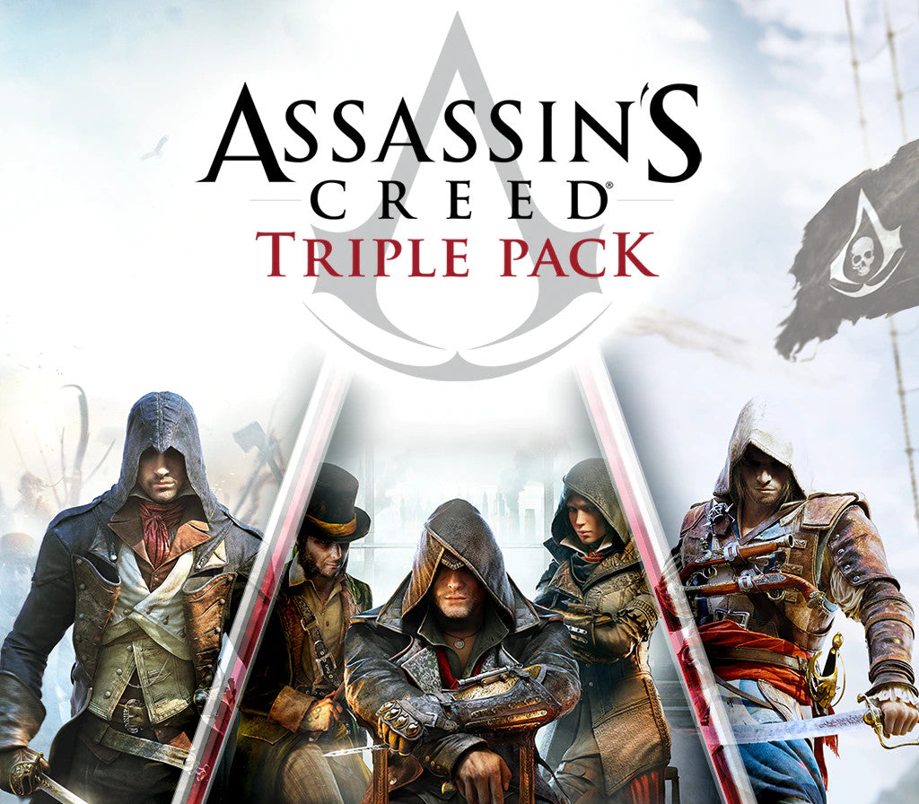 Assassin's Creed Triple Pack EN Language Only AR