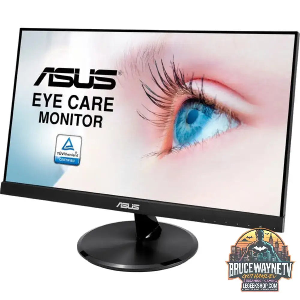 ASUS Eye Care VP229HF 21,4" Full HD IPS 100 Hz - ASUS - vue 3