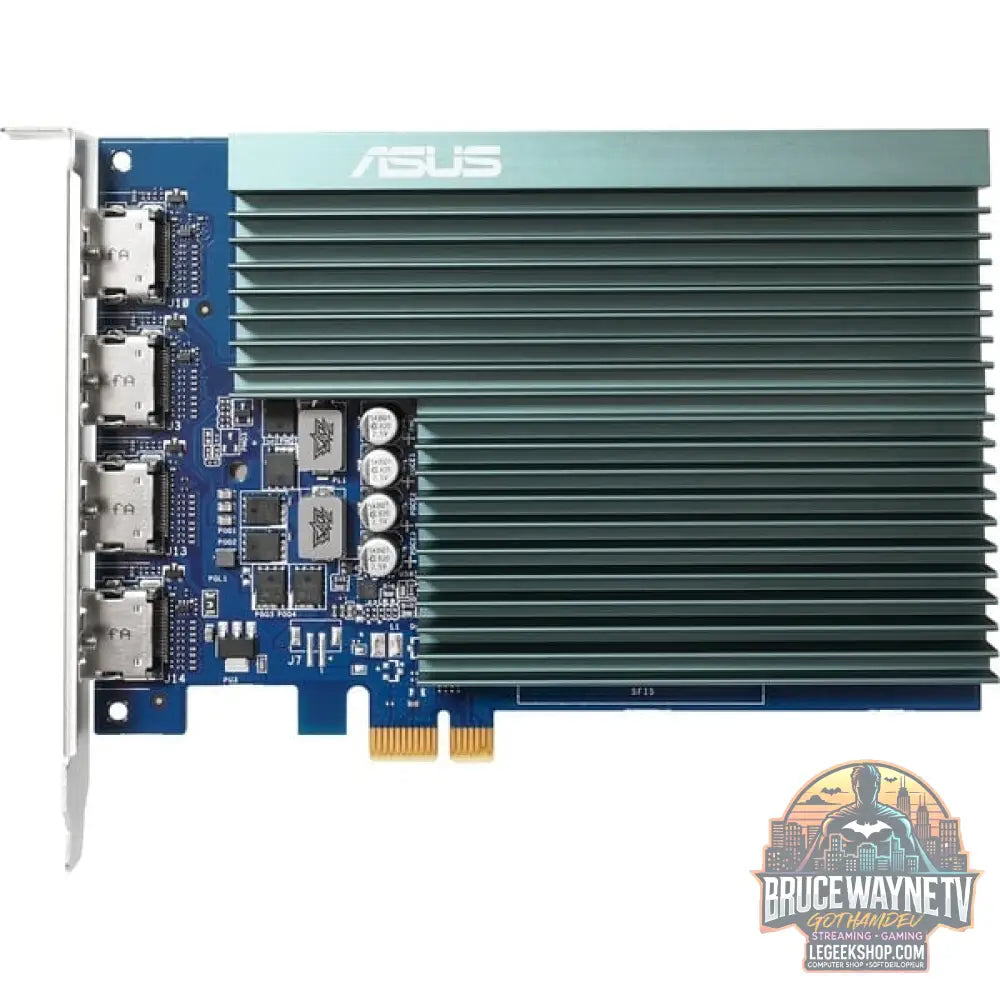ASUS GeForce GT 730, carte graphique - ASUS - vue 2