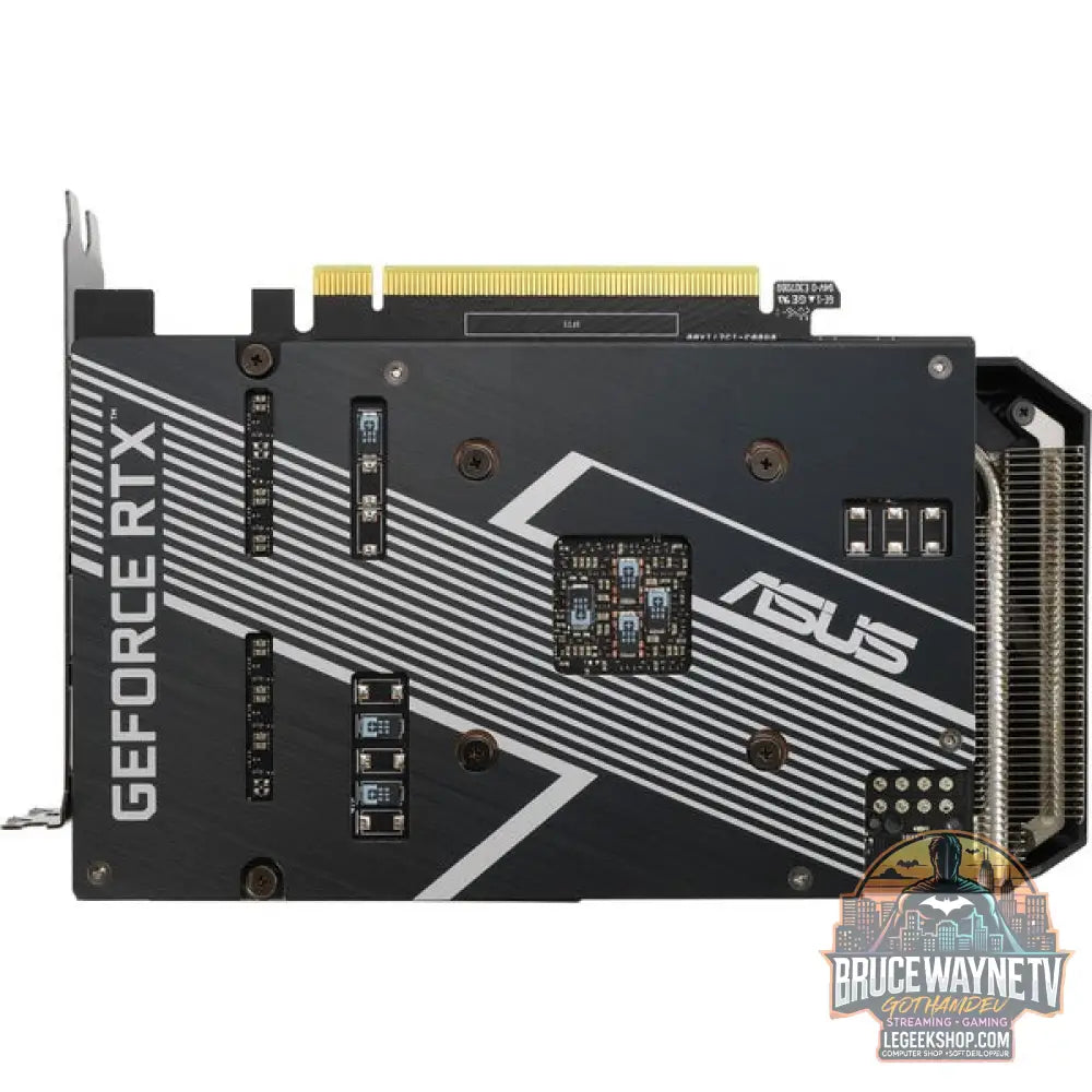 ASUS GeForce RTX 3060 DUAL OC V2 LHR 12GB, carte graphique - ASUS - vue 5