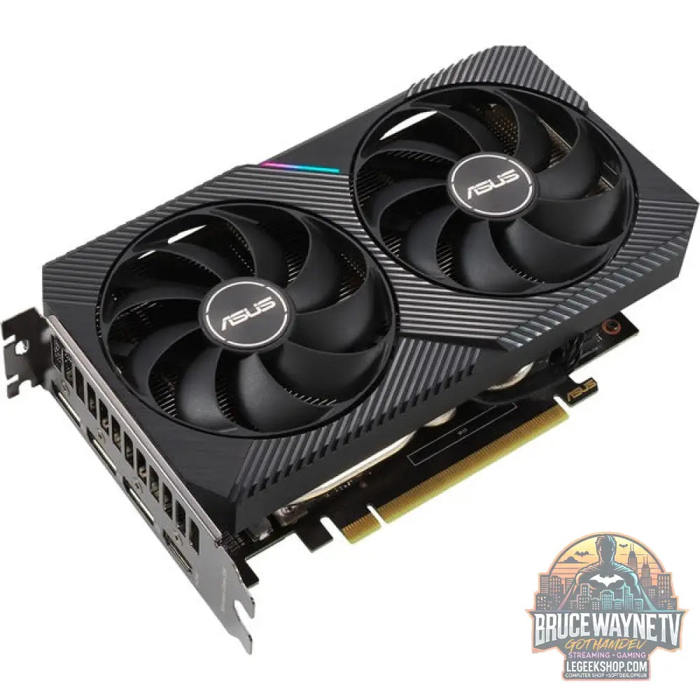 ASUS GeForce RTX 3060 DUAL OC V2 LHR 12GB, carte graphique - ASUS - vue 4