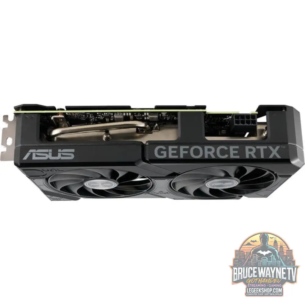 ASUS GeForce RTX 4060 Ti DUAL OC EVO, carte graphique - ASUS - vue 11