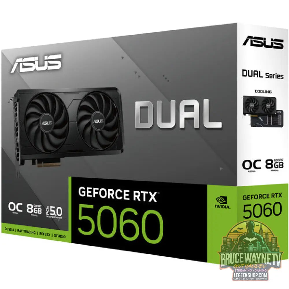 ASUS GeForce RTX 5060 DUAL OC EVO Edition 8GB, carte graphique - ASUS - vue 15
