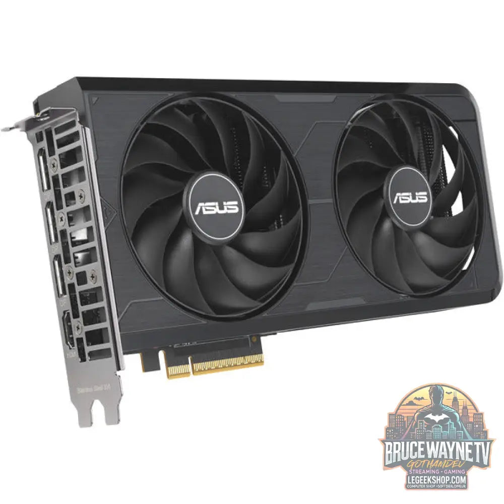 ASUS GeForce RTX 5060 DUAL OC EVO Edition 8GB, carte graphique - ASUS - vue 2
