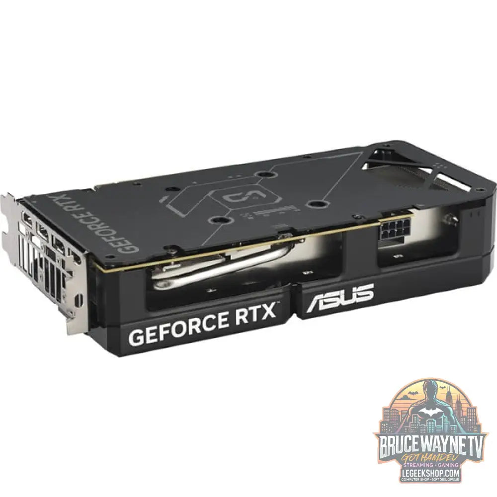 ASUS GeForce RTX 5060 Ti DUAL 8GB, carte graphique DLSS 4, 3x DisplayPort, 1x HDMI 2.1 - ASUS - vue 10
