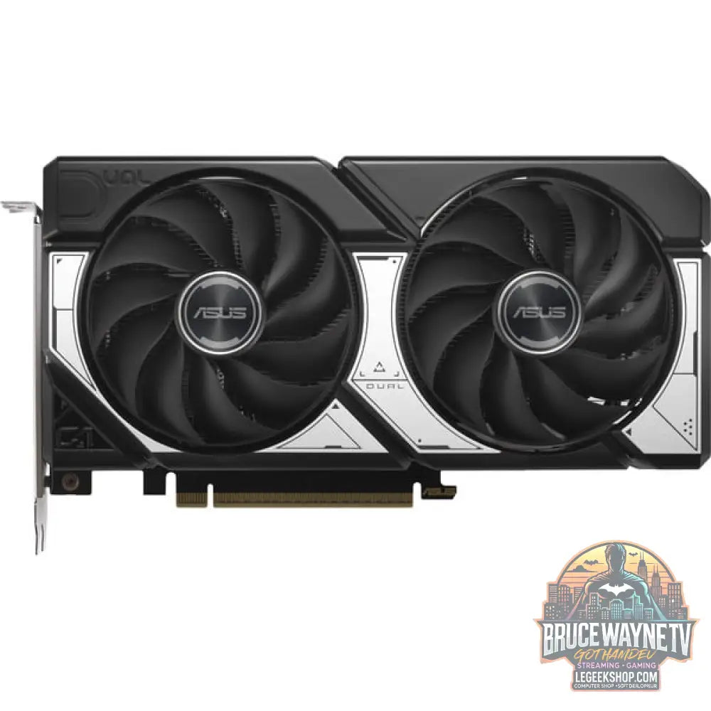 ASUS GeForce RTX 5060 Ti DUAL 8GB, carte graphique DLSS 4, 3x DisplayPort, 1x HDMI 2.1 - ASUS - vue 2