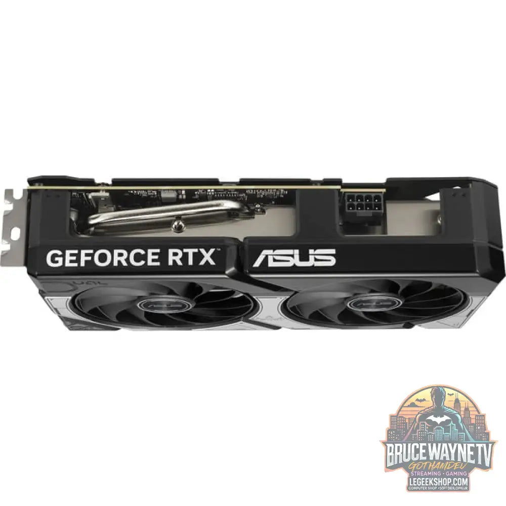 ASUS GeForce RTX 5060 Ti DUAL 8GB, carte graphique DLSS 4, 3x DisplayPort, 1x HDMI 2.1 - ASUS - vue 8