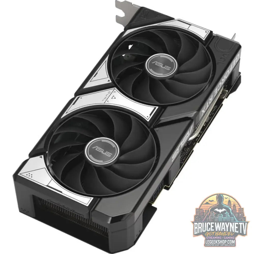 ASUS GeForce RTX 5060 Ti DUAL 8GB, carte graphique DLSS 4, 3x DisplayPort, 1x HDMI 2.1 - ASUS - vue 5