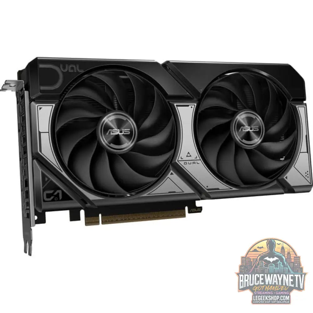 ASUS GeForce RTX 5060 Ti DUAL OC 16GB, carte graphique noir, DLSS 4, 3x DisplayPort, 1x HDMI 2.1 - ASUS - vue 5