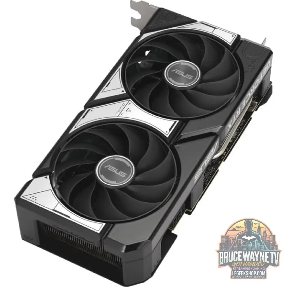 ASUS GeForce RTX 5060 Ti DUAL OC 16GB, carte graphique noir, DLSS 4, 3x DisplayPort, 1x HDMI 2.1 - ASUS - vue 7