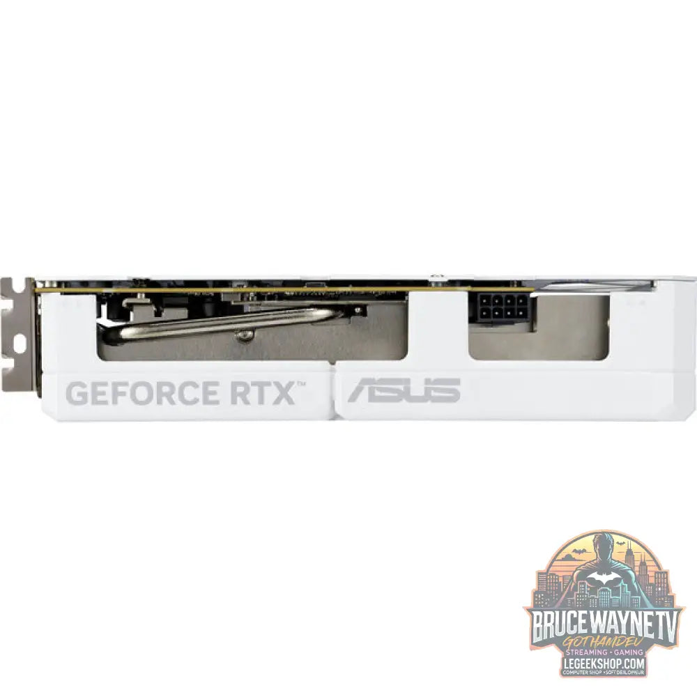 ASUS GeForce RTX 5060 Ti DUAL OC 8GB WHITE, carte graphique - ASUS - vue 9