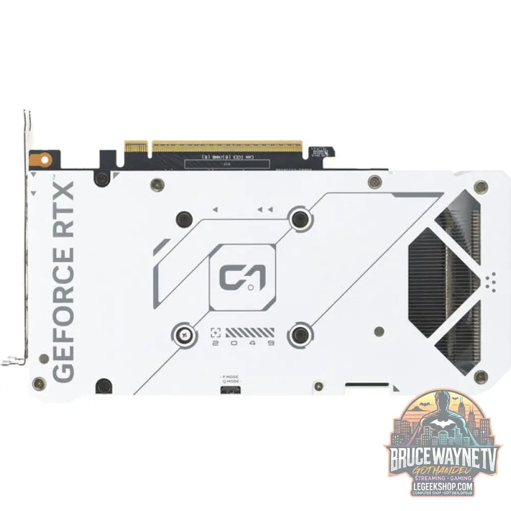 ASUS GeForce RTX 5060 Ti DUAL OC 8GB WHITE, carte graphique - ASUS - vue 7