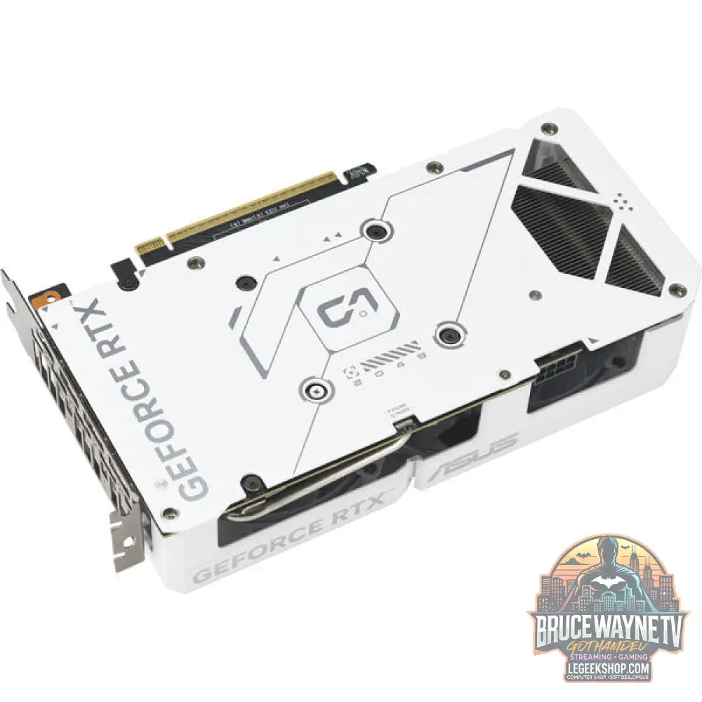 ASUS GeForce RTX 5060 Ti DUAL OC 8GB WHITE, carte graphique - ASUS - vue 8