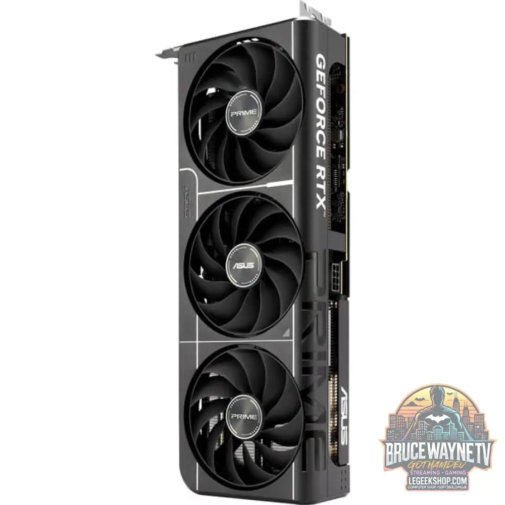 ASUS GeForce RTX 5060 Ti PRIME OC 8GB, carte graphique DLSS 4, 3x DisplayPort, 1x HDMI 2.1 - ASUS - vue 7