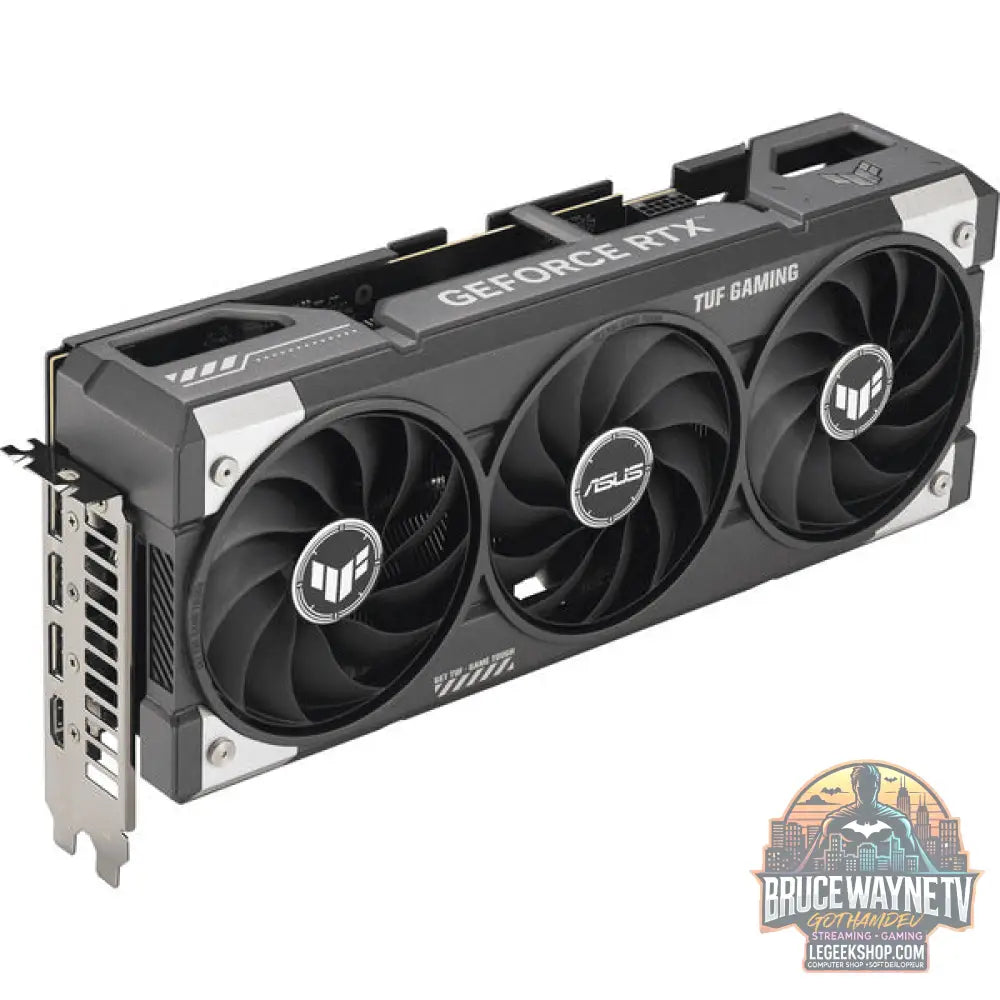ASUS GeForce RTX 5060 Ti TUF GAMING OC 16GB, carte graphique - ASUS - vue 5