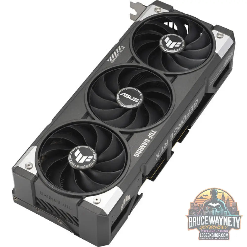 ASUS GeForce RTX 5060 Ti TUF GAMING OC 16GB, carte graphique - ASUS - vue 4