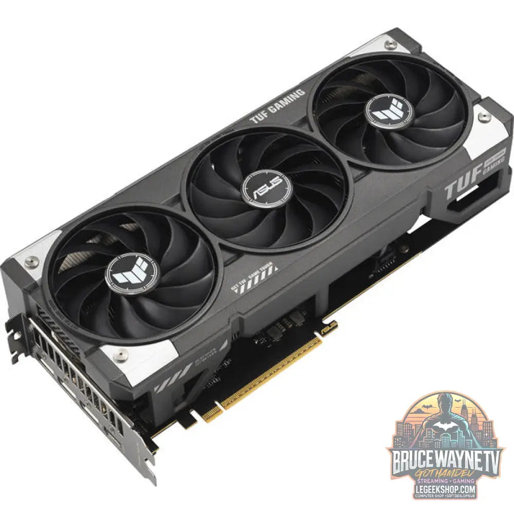 ASUS GeForce RTX 5060 Ti TUF GAMING OC 16GB, carte graphique - ASUS - vue 3