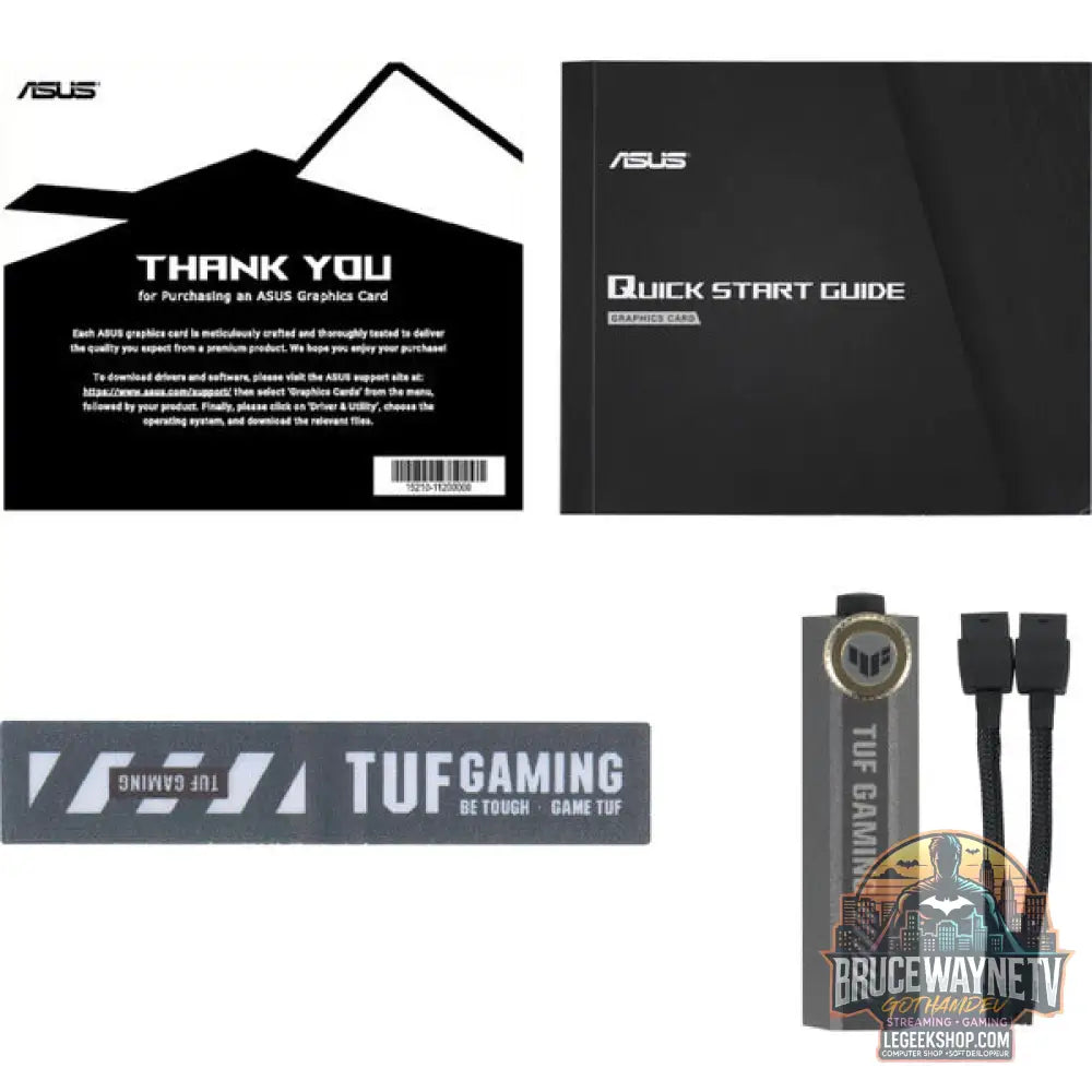 ASUS GeForce RTX 5060 Ti TUF GAMING OC 16GB, carte graphique - ASUS - vue 11