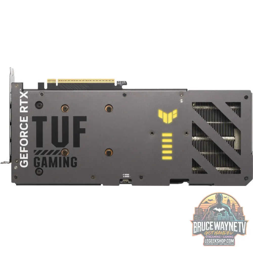 ASUS GeForce RTX 5060 Ti TUF GAMING OC 8GB, carte graphique - ASUS - vue 8