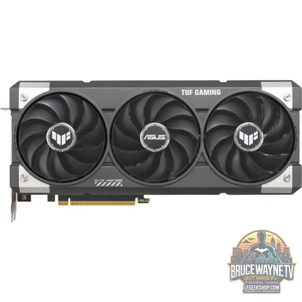 ASUS GeForce RTX 5060 Ti TUF GAMING OC 8GB, carte graphique - ASUS - vue 2
