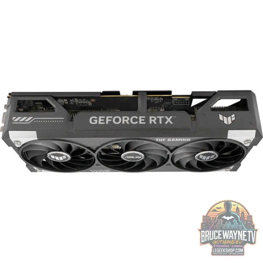 ASUS GeForce RTX 5060 Ti TUF GAMING OC 8GB, carte graphique - ASUS - vue 7