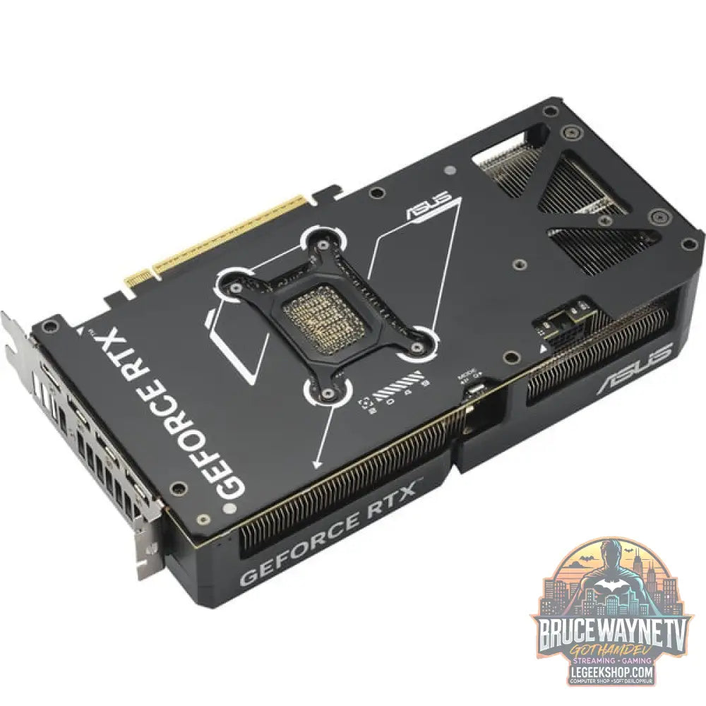 ASUS GeForce RTX 5070 DUAL OC, carte graphique DLSS 4, 3x DisplayPort, 1x HDMI 2.1 - ASUS - vue 12