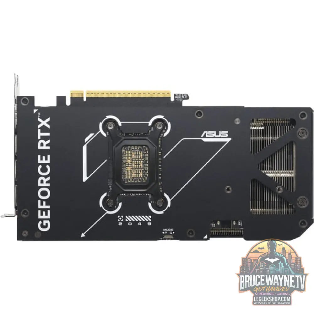 ASUS GeForce RTX 5070 DUAL OC, carte graphique DLSS 4, 3x DisplayPort, 1x HDMI 2.1 - ASUS - vue 11