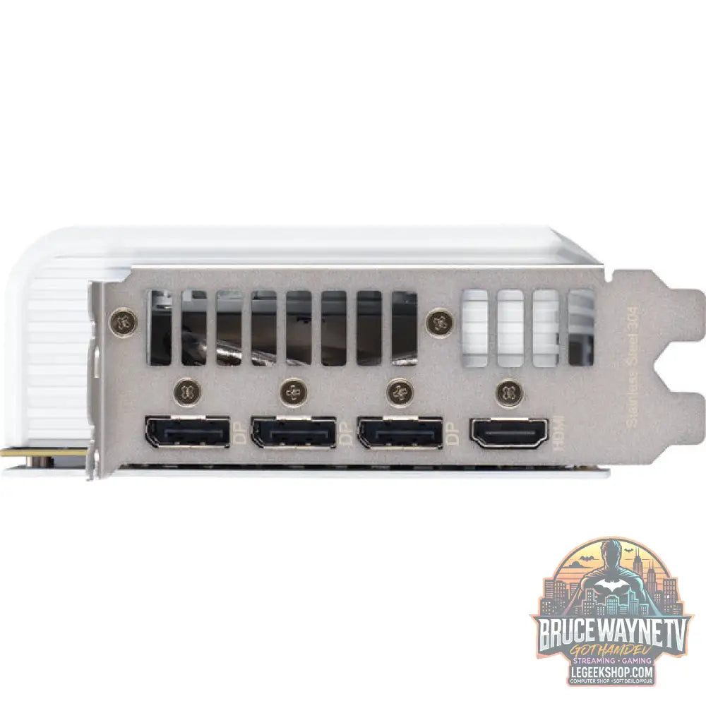 ASUS GeForce RTX 5070 PRIME OC WHITE, carte graphique - ASUS - vue 10