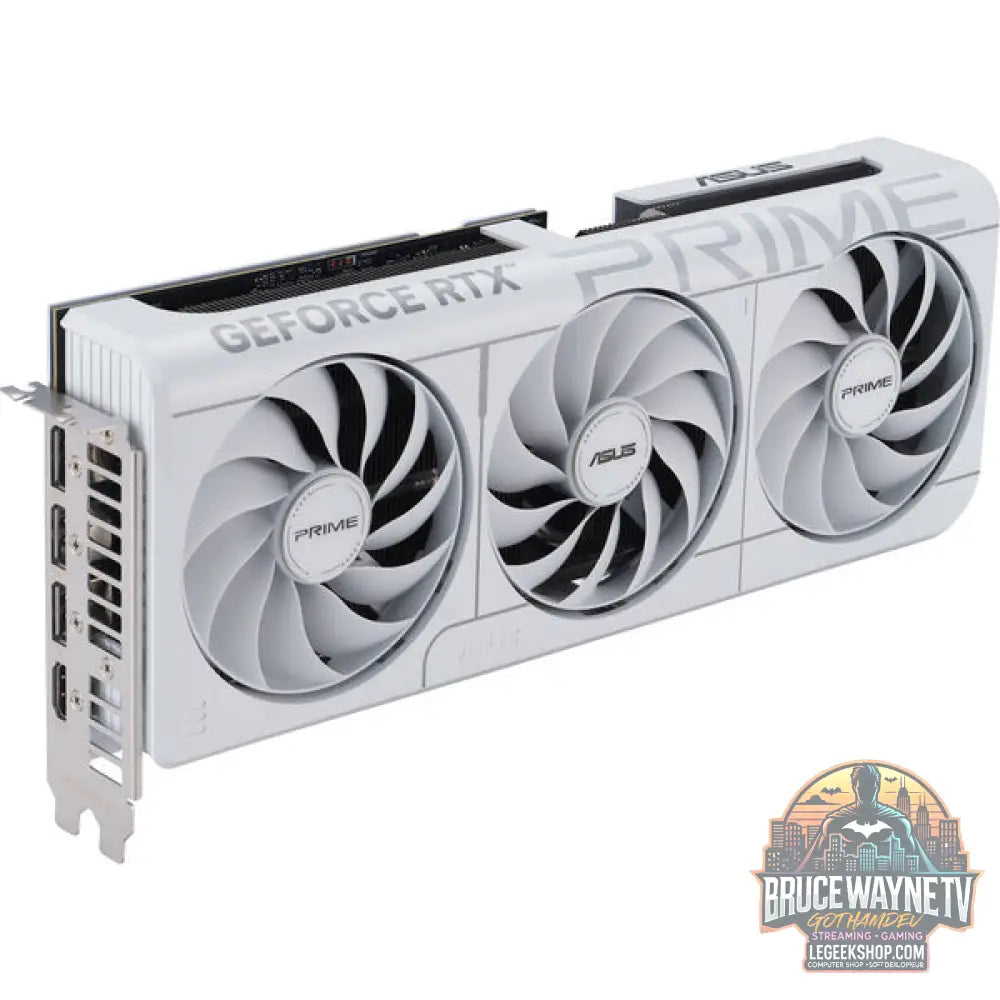 ASUS GeForce RTX 5070 PRIME OC WHITE, carte graphique - ASUS - vue 5
