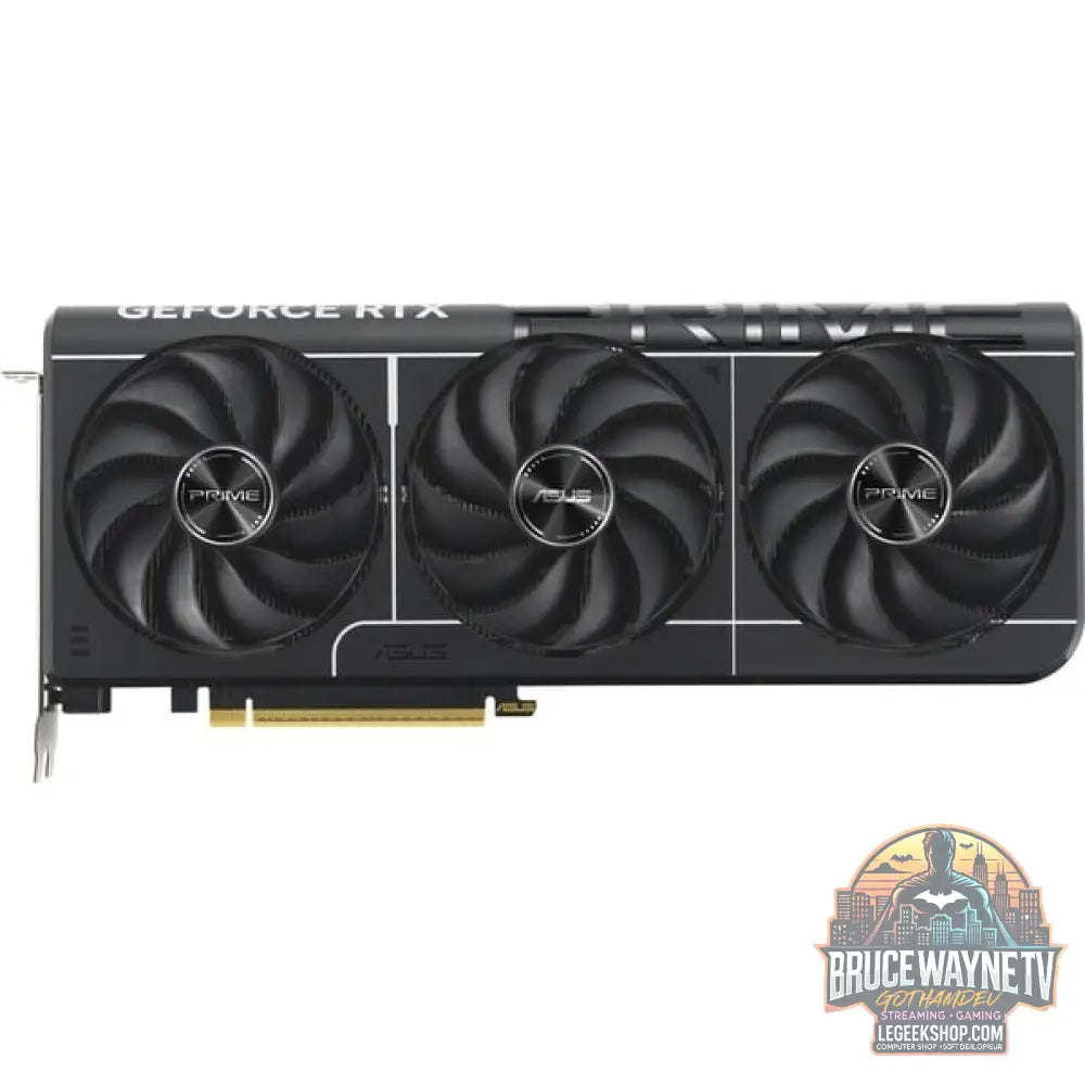 ASUS GeForce RTX 5070 Ti PRIME GAMING OC, carte graphique DLSS 4, 3x DisplayPort, 1x HDMI 2.1 - ASUS - vue 3